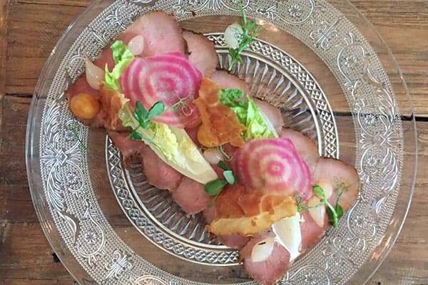 menukaart smaeckkamer